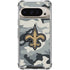 NFL New Orleans Saints Camo Pixel 9/9 Pro Clear Case